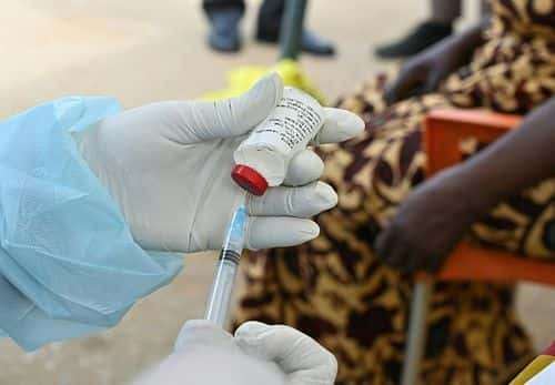 There are no clinically proven vaccines for the new strain (SIA KAMBOU/AFP via Getty Images)