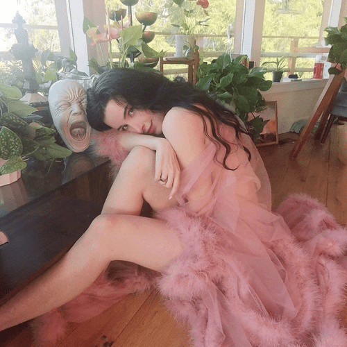 Aella is currently on hiatus on OnlyFans (Aellaslife/Instagram)