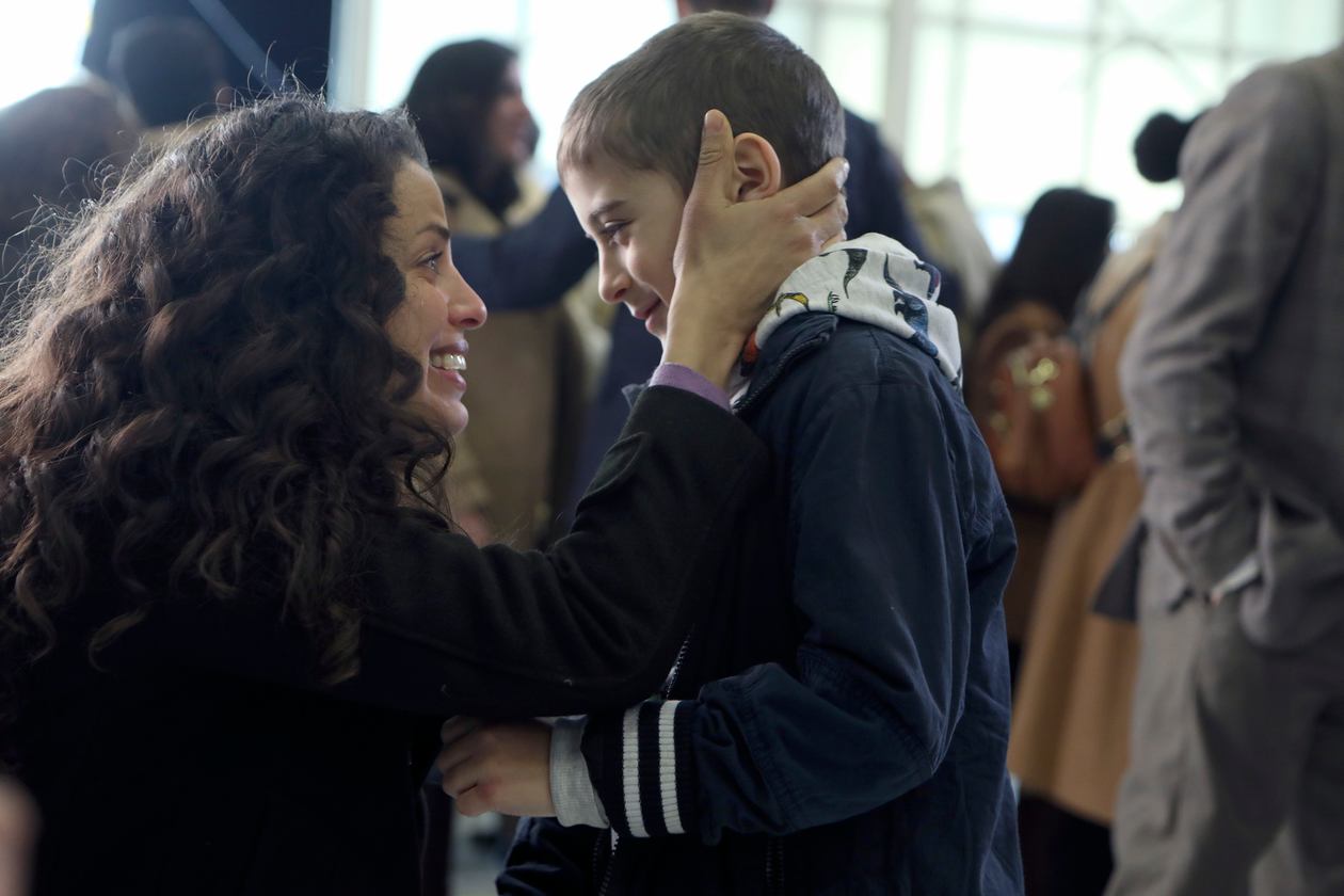 Grace's character came to a full circle when she took charge of saving her son. (NBC)