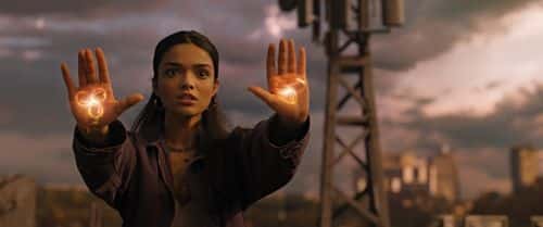 Rachel Zegler as Anthea in 'Shazam! Fury of the Gods' (Warner Bros)