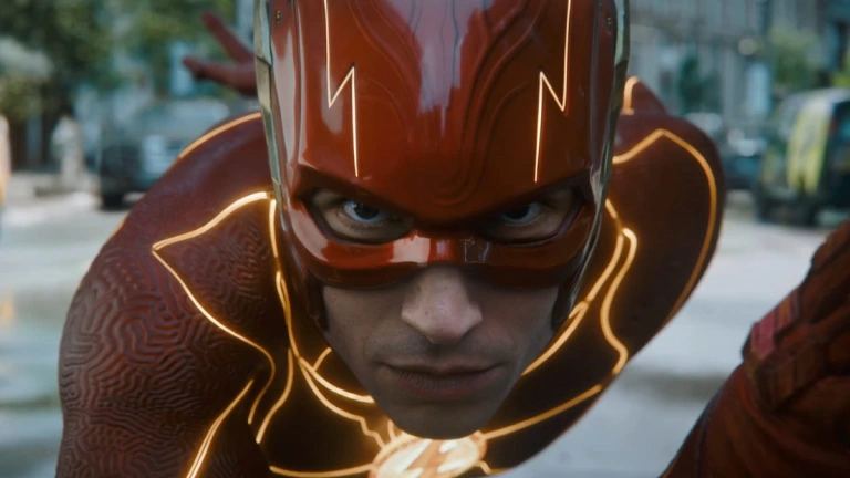 Ezra Miller as The Flash (Warner Bros.)