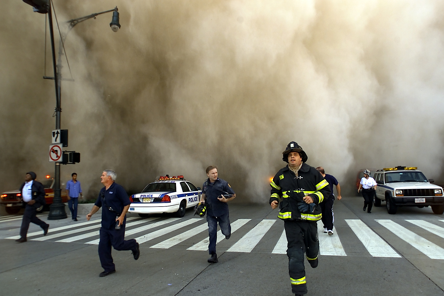 Exposure to the toxins contributed to fatal or debilitating illnesses amongst approximately 18,000 people who were at Ground Zero at the time of the attack or even in the weeks following it (Source: Jose Jimenez/Primera Hora/Getty Images)