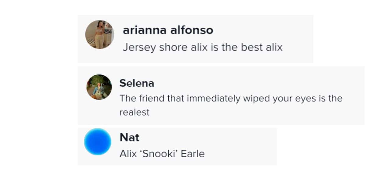 A user commented,
