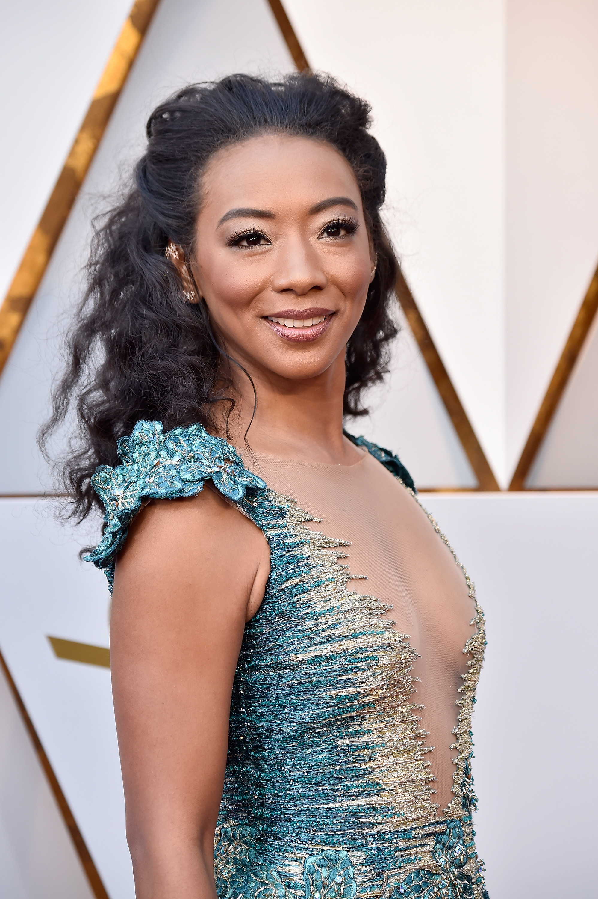 Betty Gabriel attends the 90th Annual Academy Awards at Hollywood & Highland Center on March 4, 2018 in Hollywood, California. (Source: Getty Images)