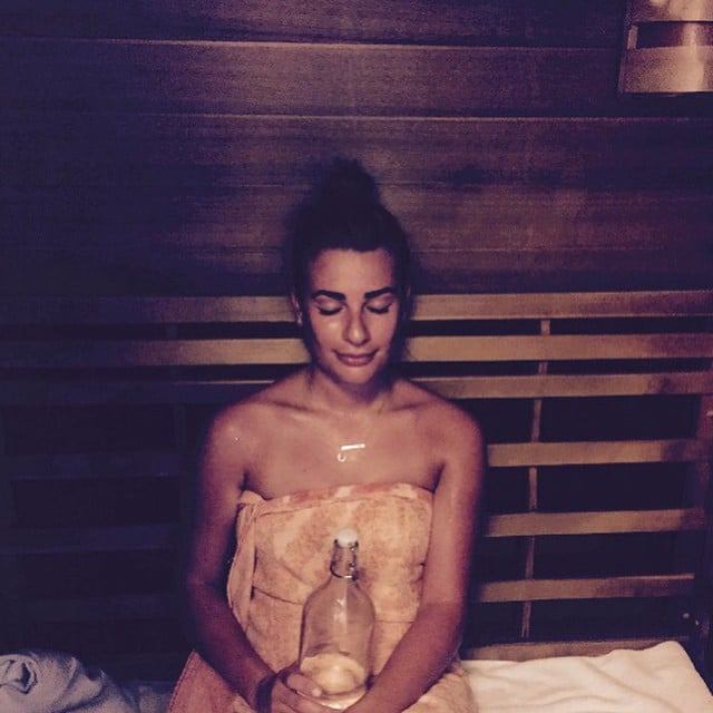 Lea Michelle (Instagram)