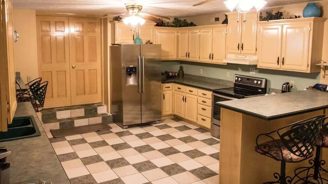The kitchen of the Nashville property (Action Homes)