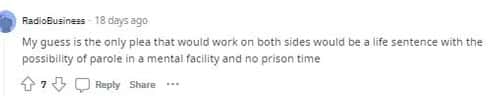 'A life sentence with the possibility of parole ( ReddIt/Radio Business)