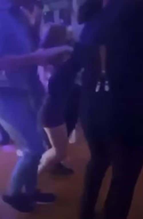 Archbold was seen collapsing during the dance and was lifted by the Principal and Dean