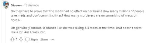 A user was 'genuinely curious' ( Reddit/ JGomass)