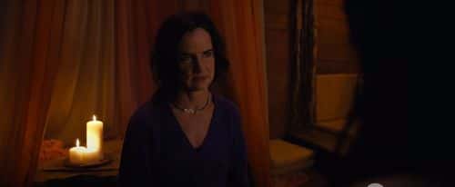 Juliette Davis as Natalie in 'Yellowjackets' Season 2 teaser (YouTube/@Showtime)