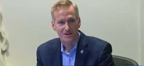 Mayor Ted Wheeler chuckled audibly as she spoke