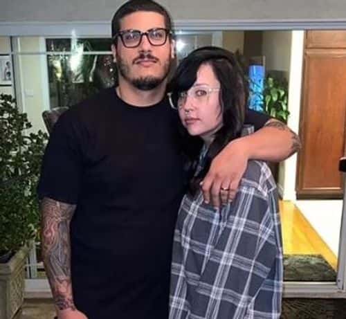 Amanda Bynes with Paul Michael (Instagram/ Paultattedheavy818)