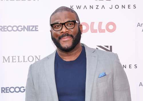 Tyler Perry attends the 2022 Apollo Theater Spring Benefit at The Apollo Theater on June 13, 2022 in New York City.