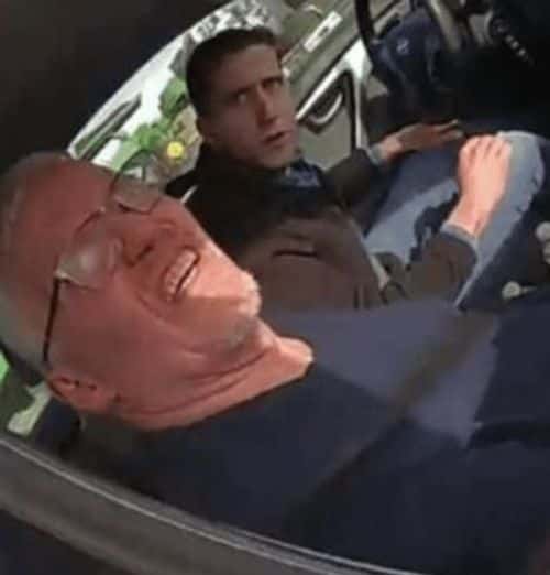 Michael Kohberger with Bryan Kohberger (Indiana Police)