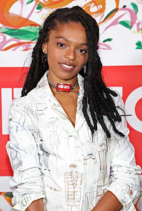 Selah Marley attends KENZO by Nigo US Launch Event at The New Museum on July 16, 2022 in New York City.