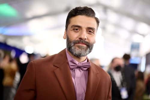 Oscar Isaac attends the 28th Screen Actors Guild Awards at Barker Hangar on February 27, 2022 in Santa Monica, California. 1184550
