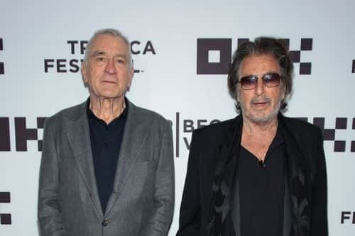 Robert De Niro and Al Pacino attend