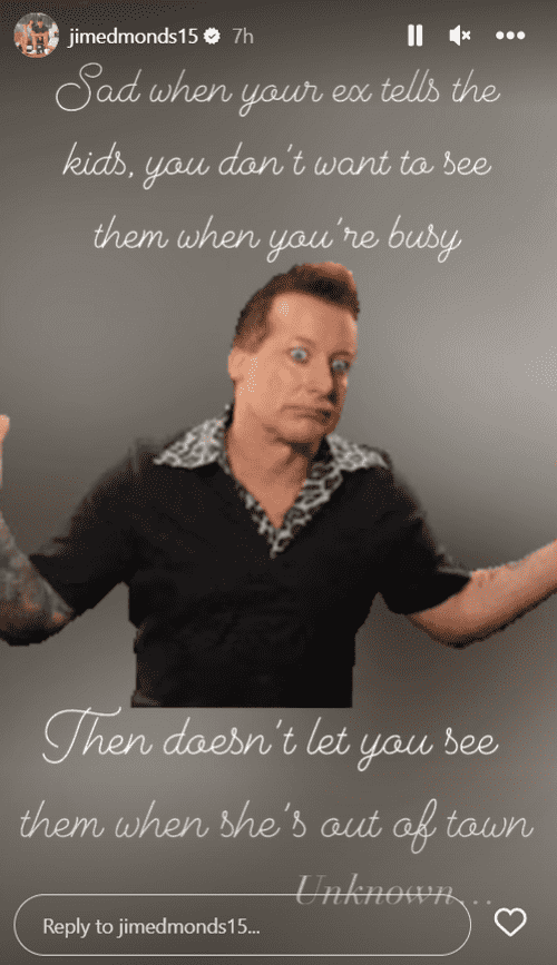 Jim Edmonds addressed the issue on his Instagram on February 9, 2023. (Instagram/@jimedmonds15)