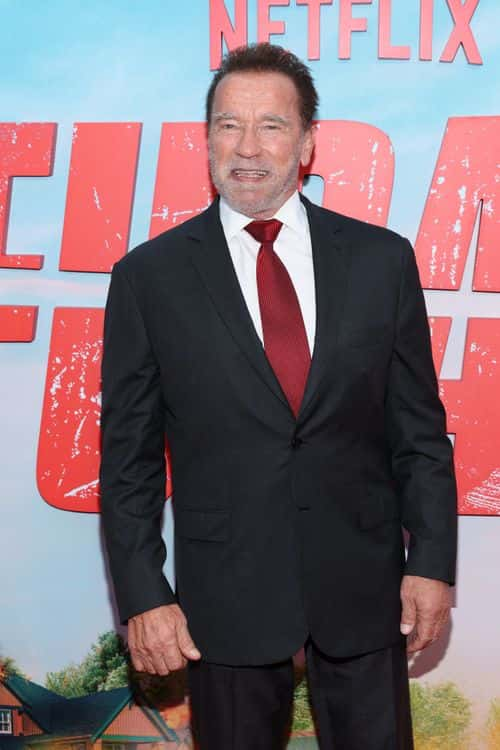 Arnold Schwarzenegger attends the Los Angeles Premiere of Netflix's 