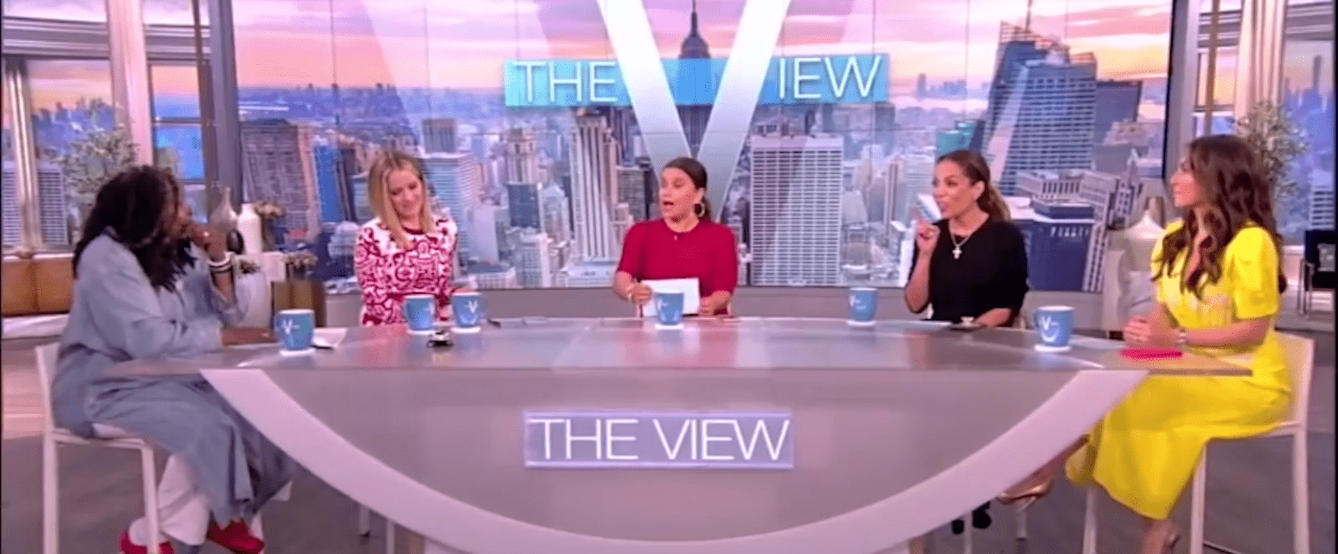 Ana Navarro chimes in with her own NSFW blunder after Whoopi Goldberg on 'The View' (ABC)