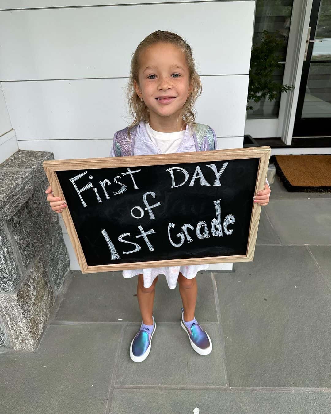 'Today' Craig Melvin's daughter Sybil was all decked up for first day of school (@craigmelvinnbc/Instagram)