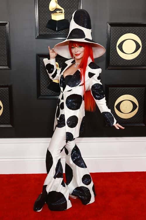 Shania Twain attends the 65th GRAMMY Awards on February 05, 2023 in Los Angeles, California.