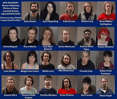 The 23 Antifa
