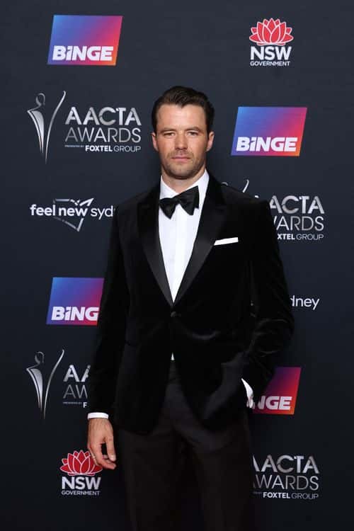 Thomas Cocquerel attends the 2022 AACTA Awards Presented By Foxtel Group at the Hordern on December 07, 2022 in Sydney, Australia.