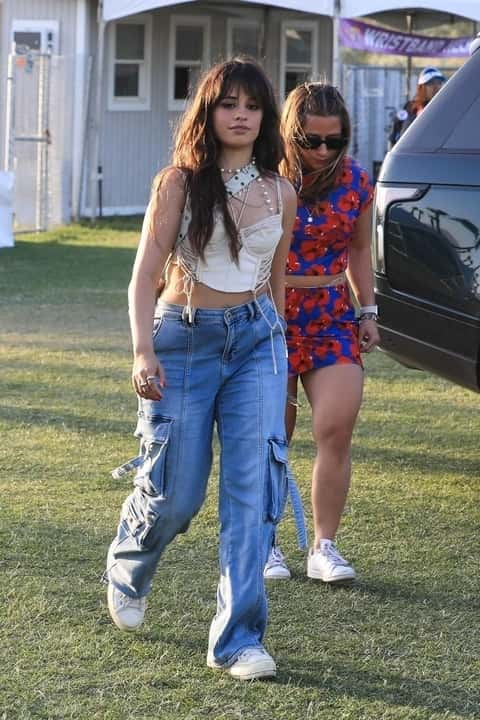 Camila Cabello at Coachella 2023 Music Festival (Backgrid)