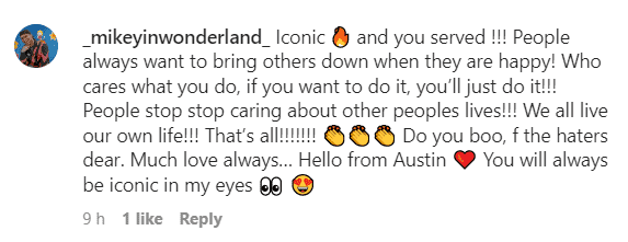 Social media users reacted to Aubrey O'Day's latest photoshopped images (Instagram@aubreyoday)