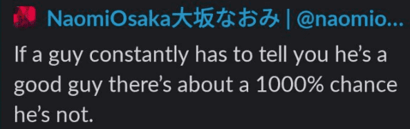 Naomi Osaka posted a cryptic tweet a few days ago but deleted it later (Photo by SportsKeeda)