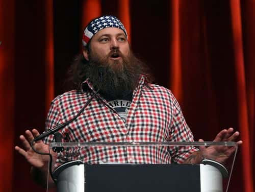 Television personality Willie Robertson from the show 