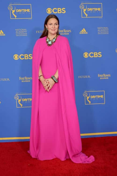 Drew Barrymore attends the 49th Daytime Emmy Awards at Pasadena Convention Center on June 24, 2022 in Pasadena, California.