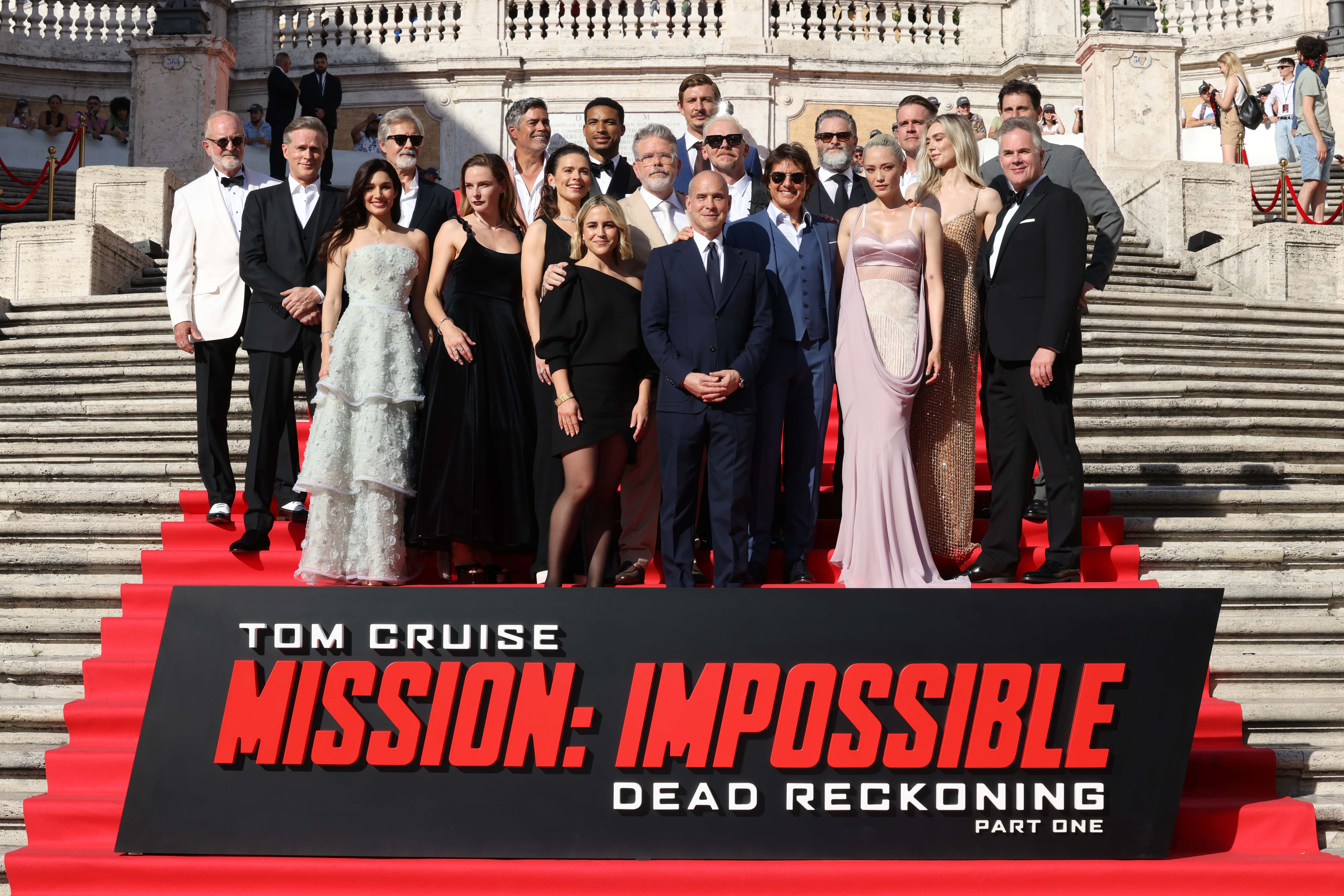 Cast members and Brian Robbins, Daria Cercek, Michael Ireland and Mark Weinstock attend the Red Carpet at the Global Premiere of  