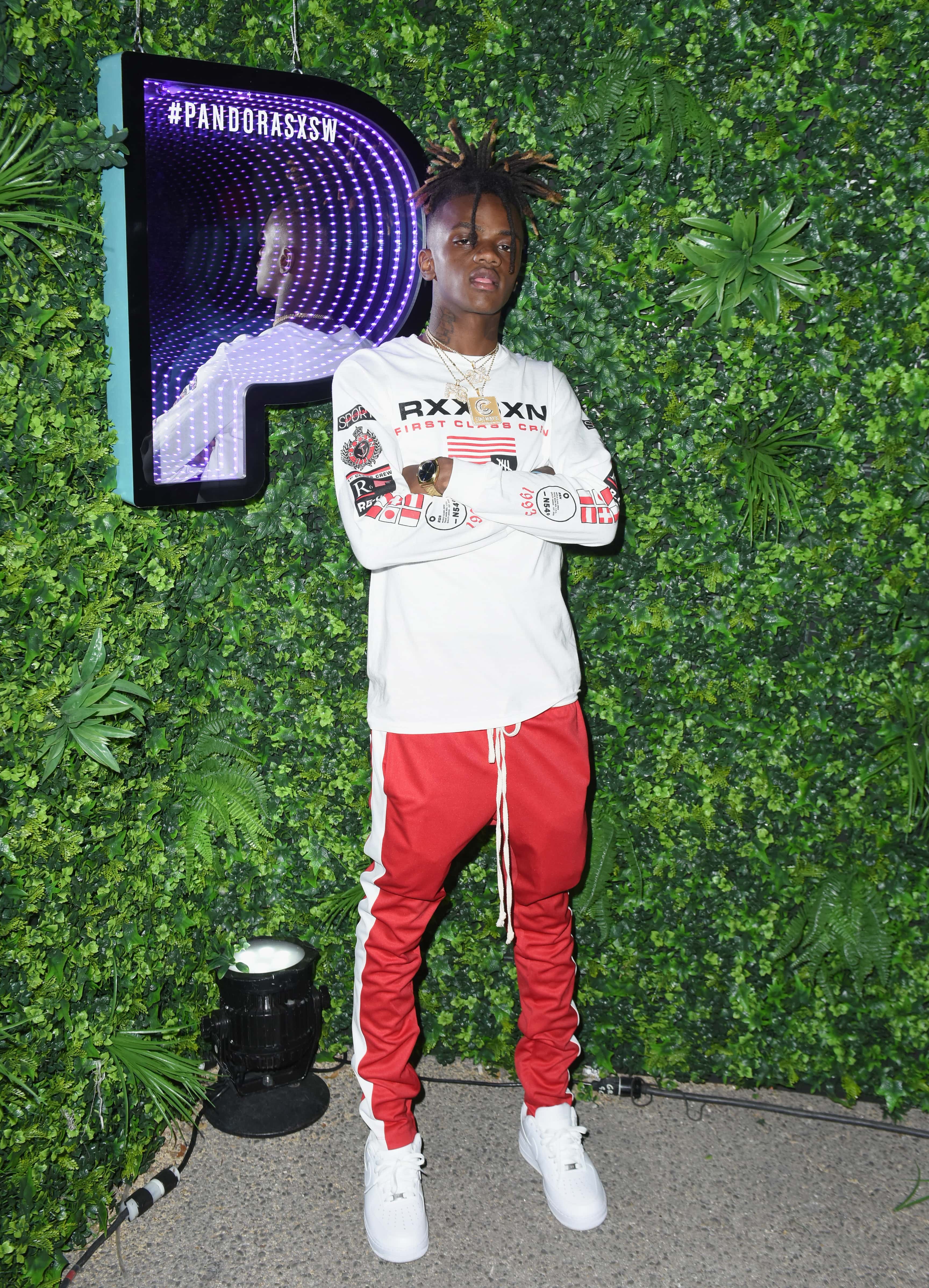 Jaydayoungan attends Pandora SXSW 2018 on March 14, 2018 in Austin, Texas.