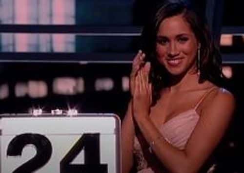 Meghan Markle on 'Deal or No Deal Show' ( Inside screenshot/ YouTube)