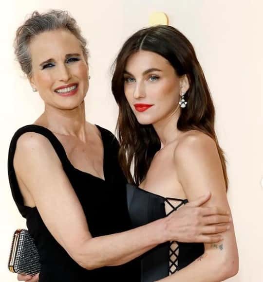 Andie MacDowell and Rainey Qualley (Instagram/@rainsford)