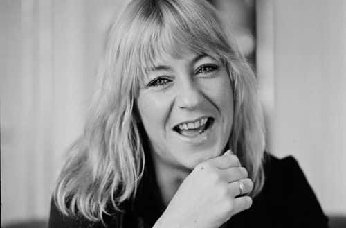 English singer, songwriter and keyboardist Christine McVie, UK, 13th June 1980. (Photo by Davidson/Evening Standard/Hulton Archive/Getty Images)