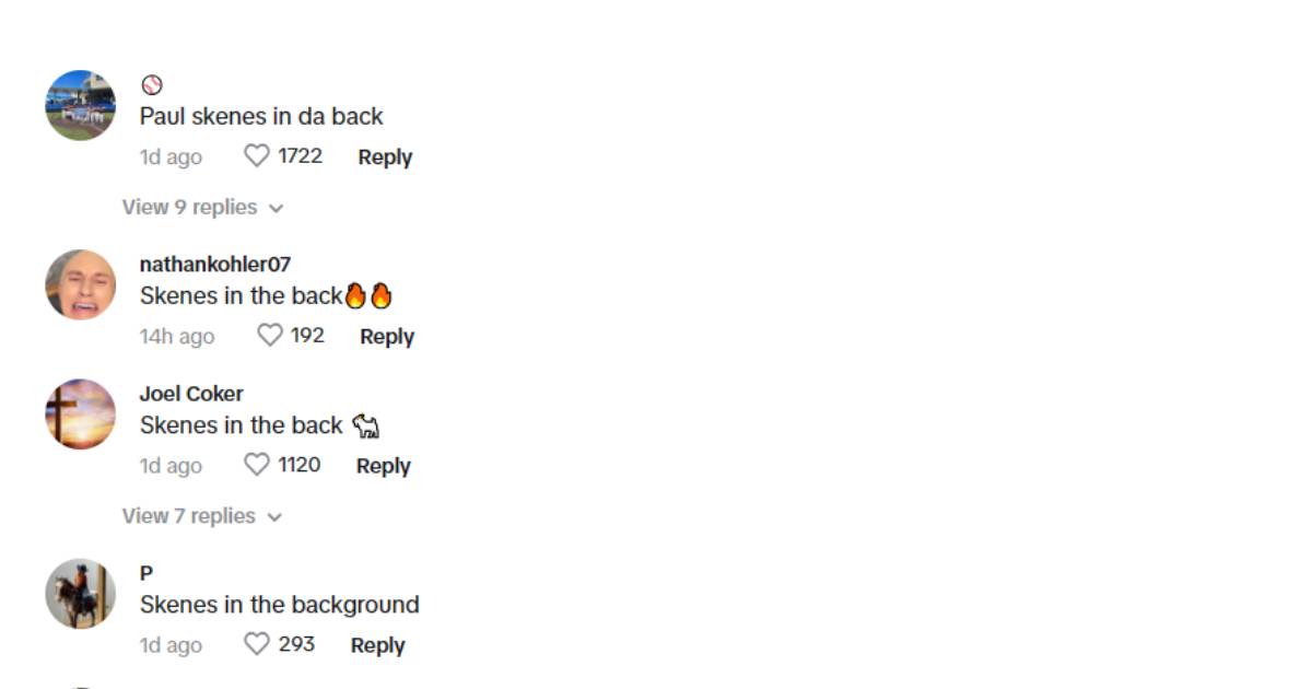 Olivia Dunne's fans talk about Paul Skenes (livvy/TikTok)