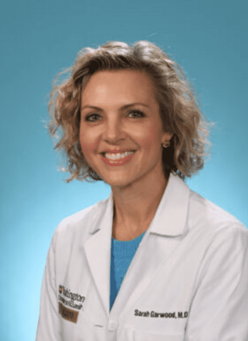 Dr. Sarah Garwood is honored in 'The Best Doctors in America' list (St Louis Children's Hospital/ Washington University Physician)