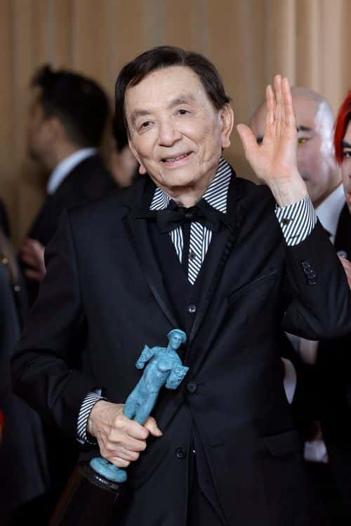 James Hong, recipient of the Outstanding Performance by a Cast in a Motion Picture award for