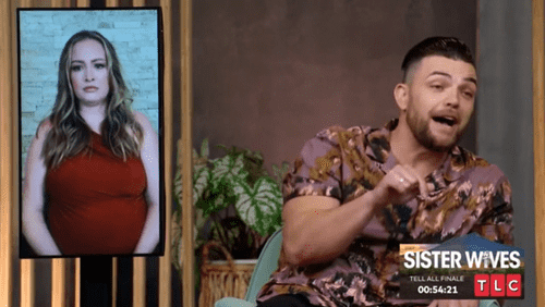 Andrei and Libby Castravet in '90 Day Fiance: Happily Ever After?' Season 7 Tell-All (TLC)