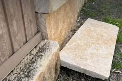 The damages caused to the home (Fox 7 News)