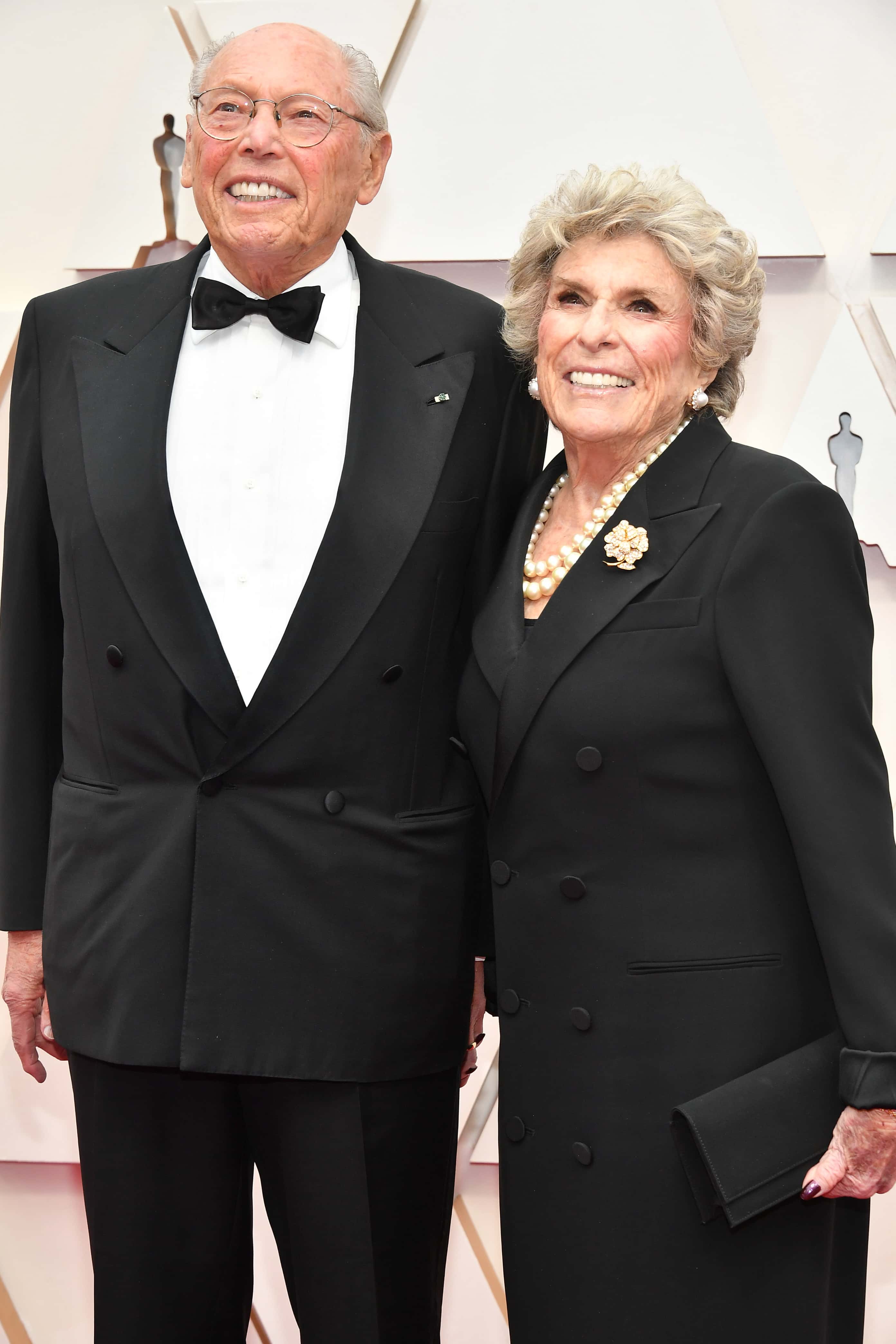 Producer Irwin Winkler and actor Margo Winkler attend the 92nd Annual Academy Awards at Hollywood and Highland on February 09, 2020 in Hollywood, California.
