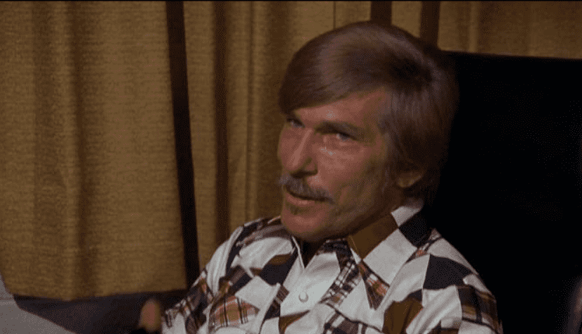 L Q Jones in a shot from 1975 'White Line Fever' (Photo by IMDb)