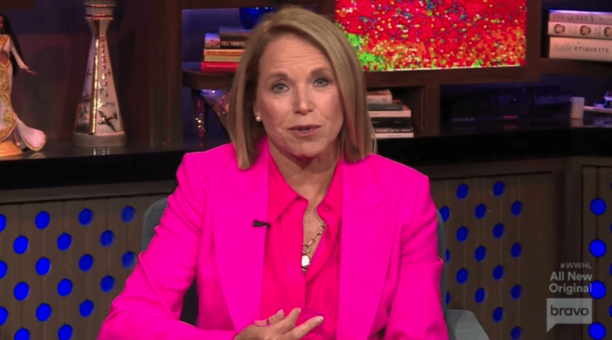 Katie Couric said people shouldn't 'dip their pen in the company ink' (Bravo)