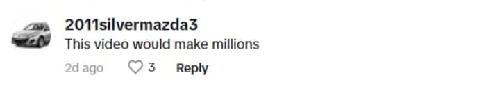 Olivia Dunne's fan reaction (overtimemegan/ TikTok)