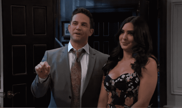 Camila Banus as Gabi Hernandez in a still from ‘Days of Our Lives’ (Peacock/NBC video screenshot)