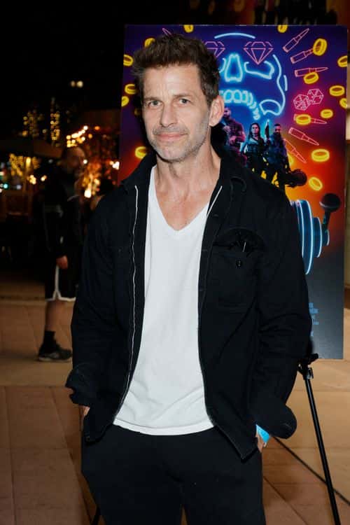 Director Zack Snyder attends the grand reopening of the newly renovated Landmark Theatre Westwood with the premiere screening of Zack Snyder's