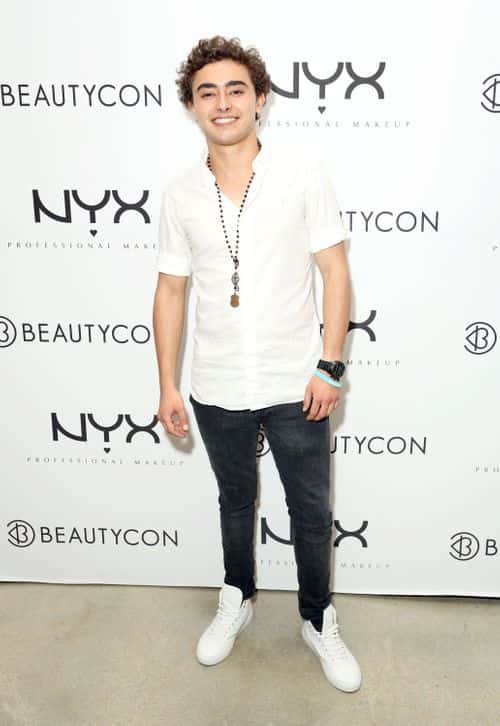 Jansen Panettiere attends the NYX Cosmetics VIP lounge during BeautyCon LA! at The Reef on July 11, 2015 in Los Angeles, California.